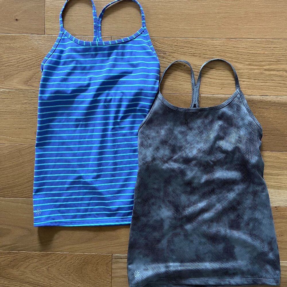Two Girl's Athleta tops